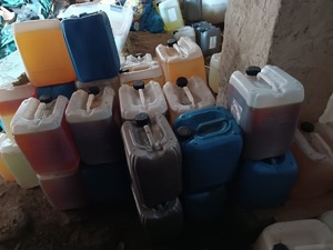 Policja rozbiła linię produkcyjną środków odurzających – cztery osoby zatrzymane