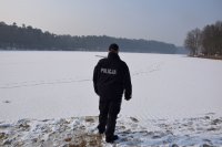 Patrolują aweny zimą