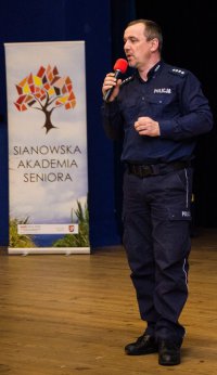 Świadomy senior - bezpieczny senior