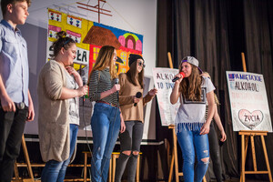 Wojewódzkie podsumowanie przeglądu form artystycznych poświęconych bezpieczeństwu