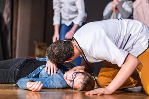 Wojewódzkie podsumowanie przeglądu form artystycznych poświęconych bezpieczeństwu