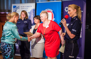 Wojewódzkie podsumowanie przeglądu form artystycznych poświęconych bezpieczeństwu