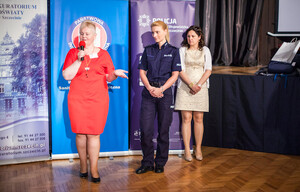 Wojewódzkie podsumowanie przeglądu form artystycznych poświęconych bezpieczeństwu