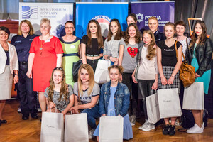 Wojewódzkie podsumowanie przeglądu form artystycznych poświęconych bezpieczeństwu