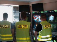 Zabezpieczone nielegalne automaty w Choszcznie i Czaplinku