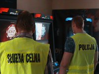 Zabezpieczone nielegalne automaty w Choszcznie i Czaplinku