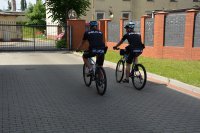 Policyjne patrole rowerowe wyjechały na stargardzkie drogi
