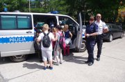 Kręci mnie bezpieczeństwo.. nad wodą u policjantów