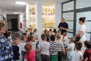 Przedszkolaki odwiedziły Komendę