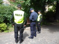 Słuchacze SP Słupsk patrolują Koszalińskie i Mieleńskie ulice