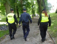 Słuchacze SP Słupsk patrolują Koszalińskie i Mieleńskie ulice