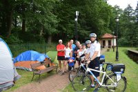 Policyjne patrole rowerowe w Gryficach