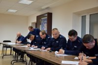 Policjanci zabezpieczali 39 Ćwierćmaraton Policki.