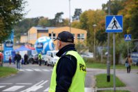 Policjanci zabezpieczali 39 Ćwierćmaraton Policki.