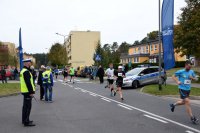 Policjanci zabezpieczali 39 Ćwierćmaraton Policki.