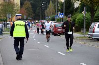 Policjanci zabezpieczali 39 Ćwierćmaraton Policki.