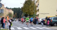 Policjanci zabezpieczali 39 Ćwierćmaraton Policki.