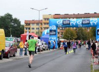Policjanci zabezpieczali 39 Ćwierćmaraton Policki.