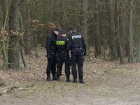 policjanci z OPP w Szczecinie