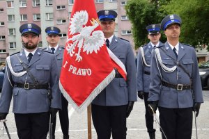 Powiatowe Obchody Święta Policji w Sławnie
