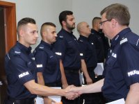 Święto Policji w Oddziale Prewencji Policji w Szczecinie