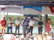 Bezpiecznie nad wodą - XVIII Ogólnopolskie Regaty o Puchar Ziemi Złocienieckiej i Puchar Starosty Powiatu Drawskiego
