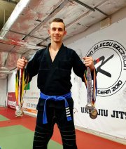 Policki funkcjonariusz wielokrotnym medalistą w sztukach walki
