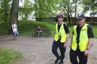 Policjanci w ramach adaptacji zawodowej patrolują koszalińskie ulice