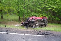 Zderzenie czterech pojazdów- tragiczny wypadek