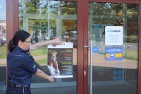 Plakat - banki i Policja w trosce o seniorów