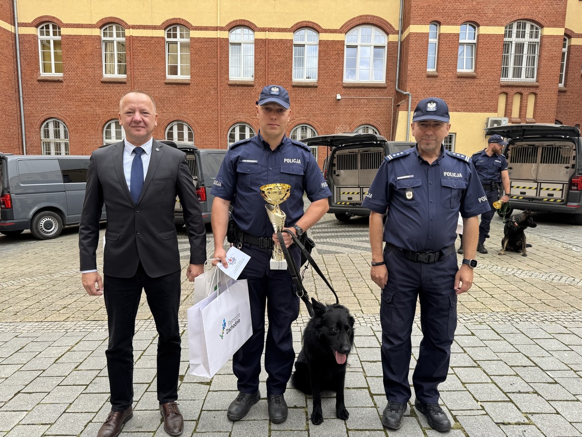 Wojewódzkie eliminacje do XXII Kynologicznych Mistrzostw Policji zostały zakończone! Poznaliśmy zwycięzców