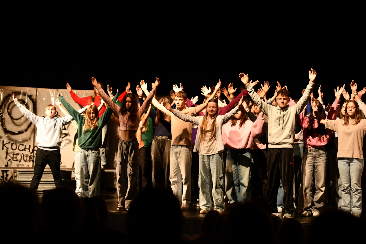 „Sekret” odkryty w Połczynie-Zdroju - młodzież, emocje i profilaktyka w wyjątkowym spektaklu PaT