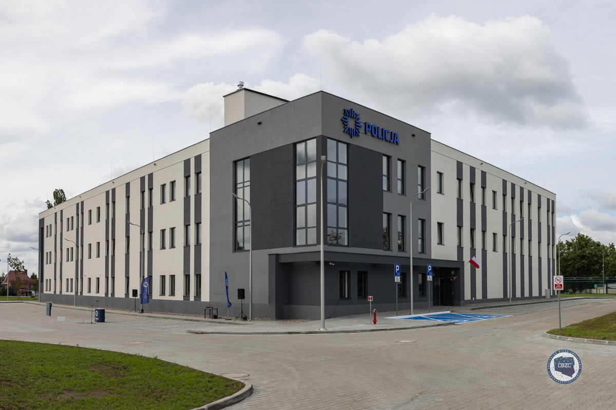 Nowoczesne inwestycje Komendy Wojewódzkiej Policji w Szczecinie- w służbie bezpieczeństwa mieszkańców regionu