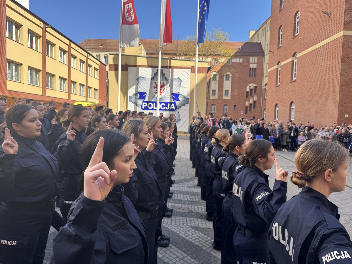101 policjantów zasiliło szeregi naszego garnizonu zachodniopomorskiego