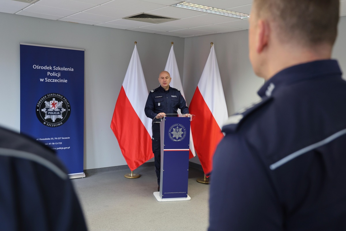 Nowoczesne zaplecze dla funkcjonariuszy. Ośrodek Szkolenia Policji rozpoczął działalność w Szczecinie