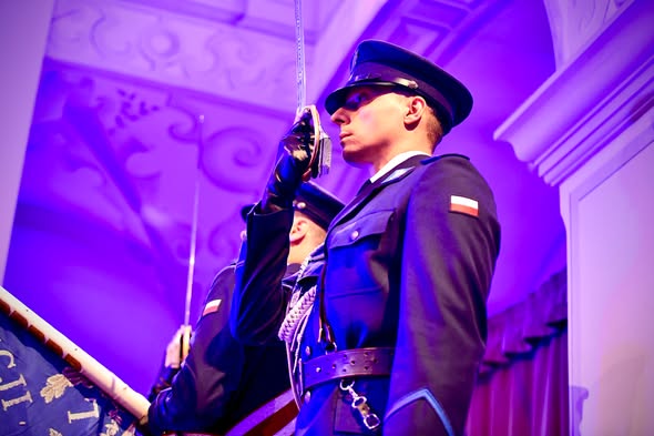 Wojewódzkie Obchody Święta Policji w Szczecinie. Policjanci świętowali 107. rocznicę powołania Policji Państwowej