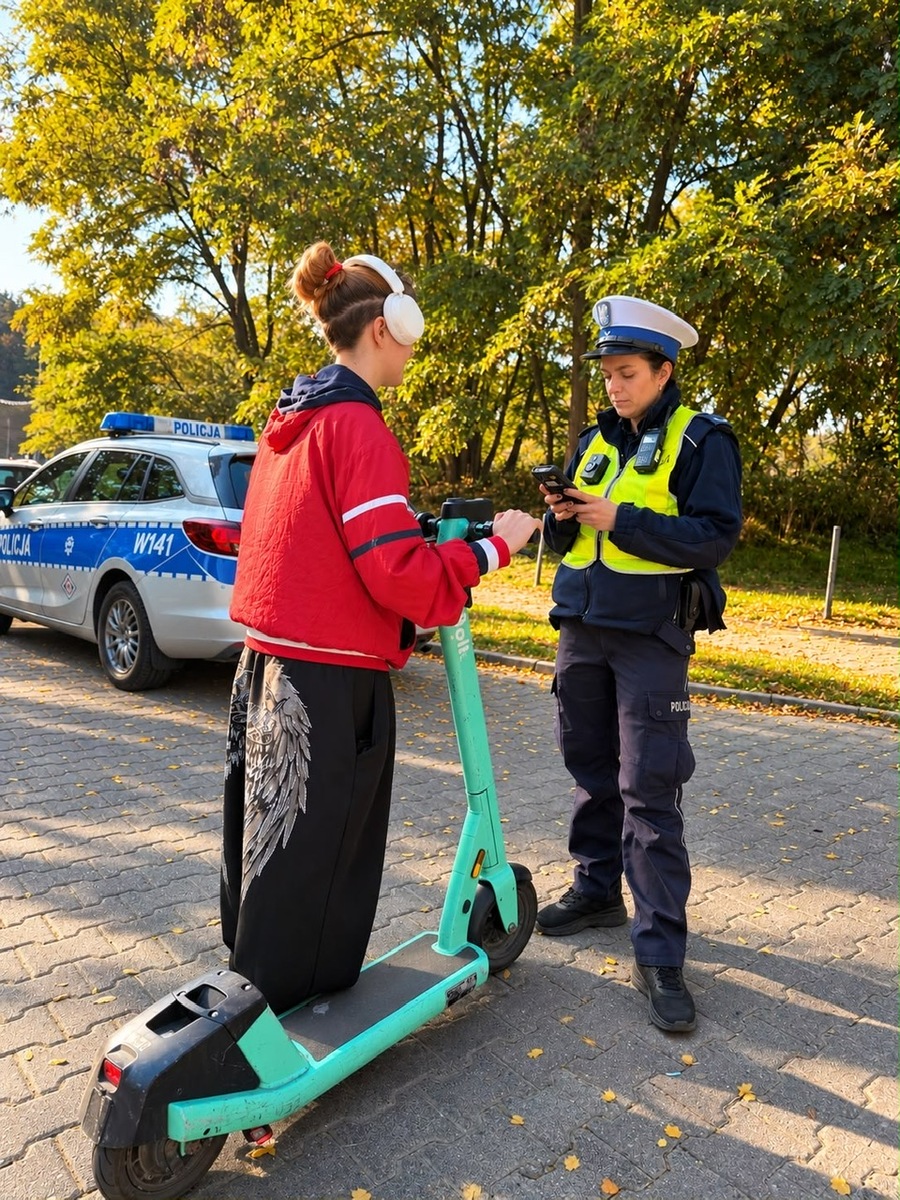 Policja w województwie zachodniopomorskim ujawniła 561 wykroczeń