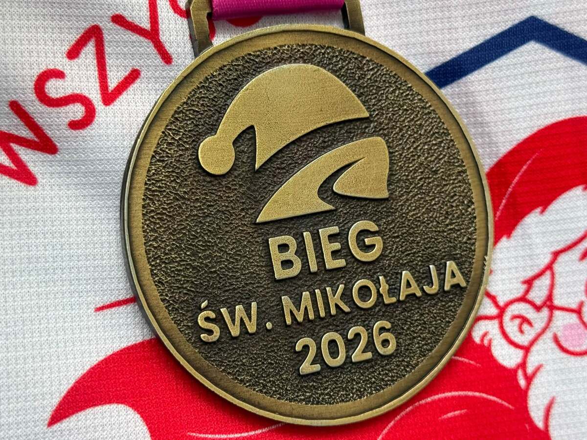 Bieg św. Mikołaja w szczecińskim Parku Kasprowicza